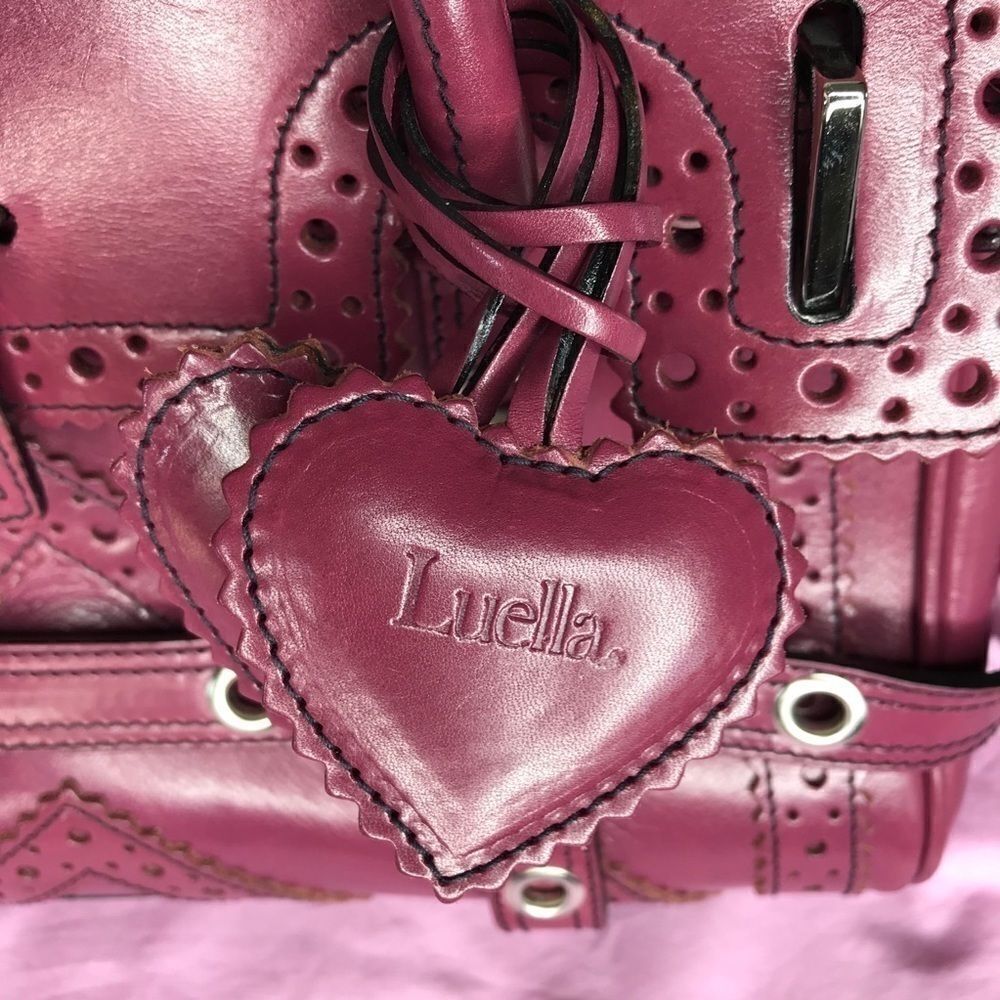 Beautiful Rare LUELLA Handbag - Picture 14 of 16